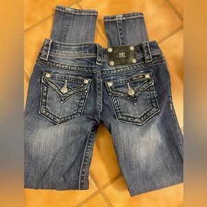Miss me jeans. Skinny 25